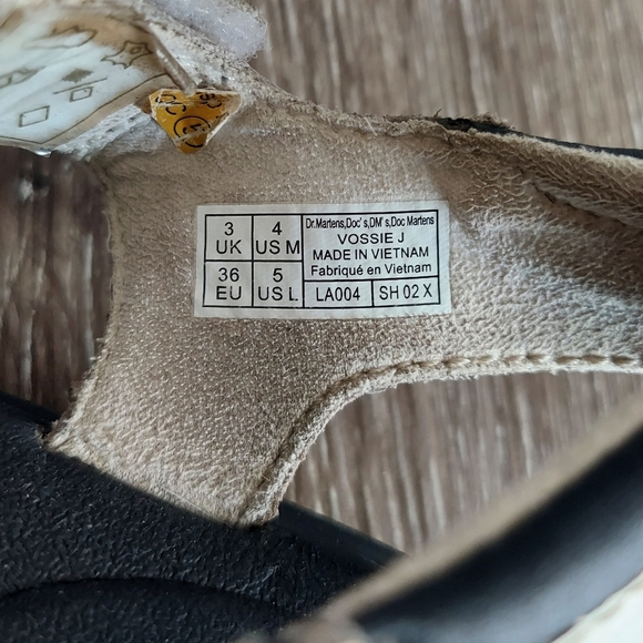 Dr. Martens White Sandals - Picture 7 of 10